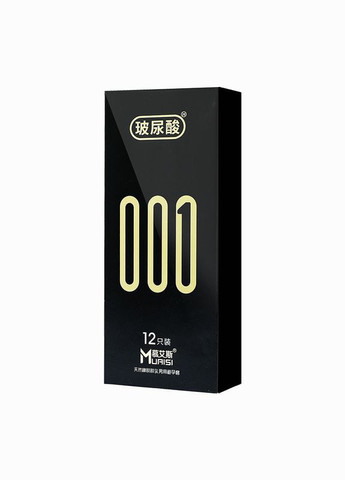 Презервативи з натурального латексу супертонкі (преміум) 001 (в упаковці 12 шт) Muaisi (307289536)