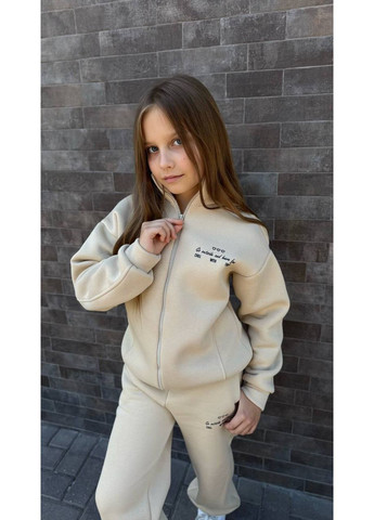 Дитячий костюм з м’якої тринитки (ЗАМІРИ В ОПИСІ) GD/GL Модний простір (369625046)