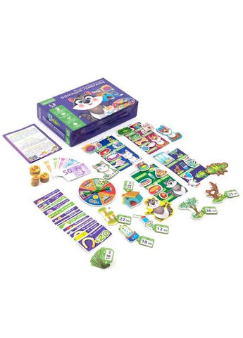 Настольная игра для детей «Домашние любимцы» VT2312-07 От 5-ти лет Vladi toys (334162254)