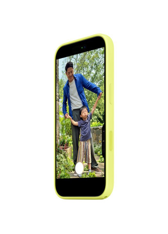 Чехол для iPhone 17 Silicone Case with MagSafe Neon Yellow (MGEV4ZM/A) Apple (372985858)