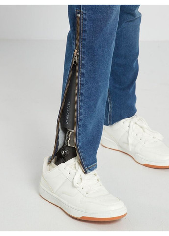 Джинси демісезон,темно-синій, Kiabi - (316515260)