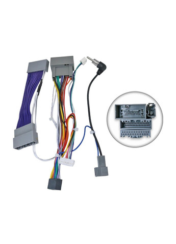 Інсталяційний комплект серії під Honda Odyssey 2021+ (W2) 10 дюймів QIV (346508129)