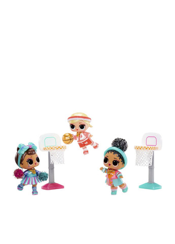 Игровой набор с куклой L.O.L. SURPRISE! серия "All Star Sports" – ЗВЕЗДОЧКИ СПОРТА цвет разноцветный ЦБ-00278261 No Brand (335205889)