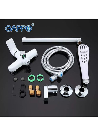 Змішувач для ванни G2248, /хром GAPPO (371881953)