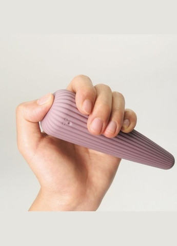 Вибростимулятор для женщин 3D Design Cone Light Purple 18+ Chisa (297365778)