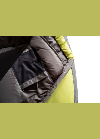 Спальний мішок кокон зелений правий Tramp Boreal Regular (335821411)