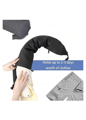 Універсальна подушка-сумка під шию з відділенням для речей No Brand (362264948)