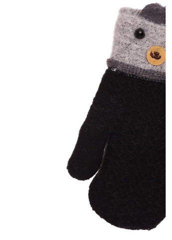 Перчатки в'язка на траві з чорними вушками 3г+ (50557) BABYKROHA (315423805)