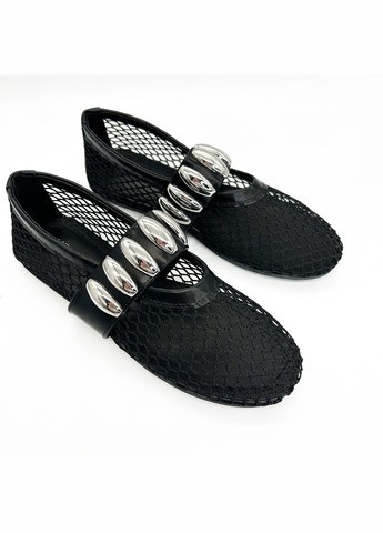 Женские балетки (р) текстиль 0-1-1-25z-63l-001-1 Lifexpert | чёрные (328836061)