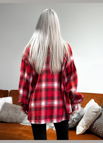 Оверсайз сорочка клітинка Vakko (320088400)