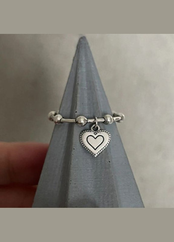 Набор парных колец для двух 2шт с сердцем регулируются парные кольца для влюбленных No Brand (340463723)