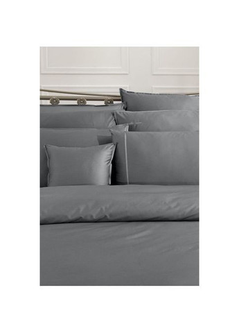 Постельное белье Sartoria gri премиум сатин 500TC евро Sarev (369174257)