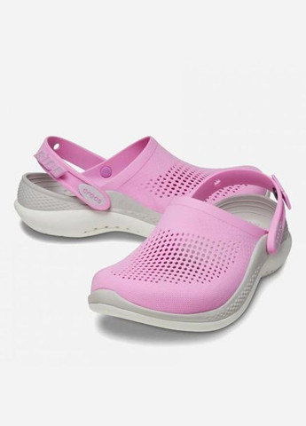 Цветные literide 360 taffy/pink m4-w6 Crocs