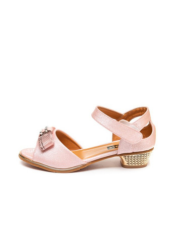 Туфлі Fashion a02(32-37)рожеве золото каблук (260193749)