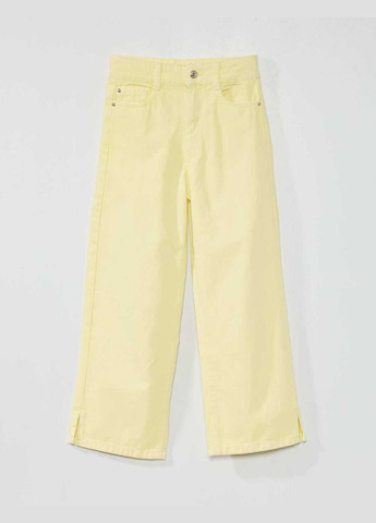 Желтые джинсы лето,желтый, Kiabi