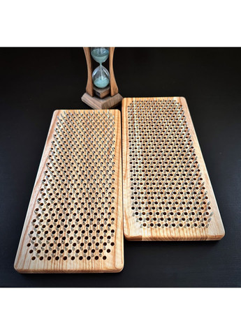 Дошка Садху з Цвяхами для Новачків + Чохол, 100% Ясен, Крок 10мм, Askeza Oh! Sadhu (351508177)