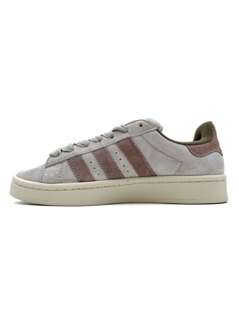 Кроссовки женские Adidas Campus 00s beige | Адидас Кампус бежевые No Brand бежевые демисезоны (316506732)