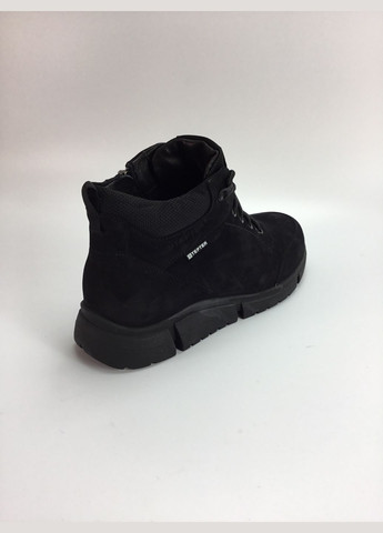 Черные зимние мужские зимние ботинки Stepter