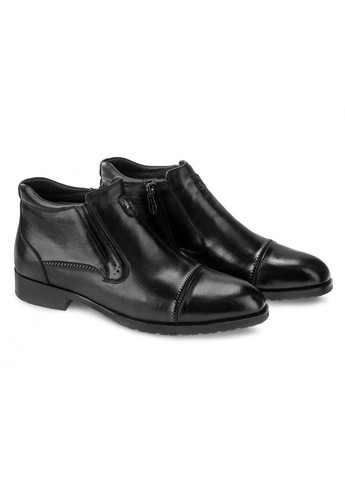 Черные зимние ботинки 7194116 цвет черный Carlo Delari