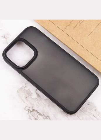 TPU+PC чохол Metal Buttons для Apple iPhone 16 Pro (6.3") Epik (386291054)