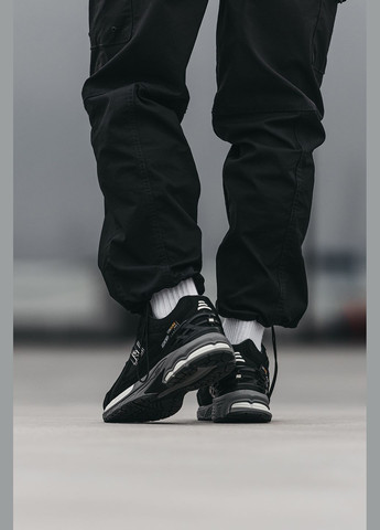 Черные зимние кроссовки зимние мужские new balance 1906r winter black grey fur gore-tex | нью беланс 1906r черные серые с мехом No Brand