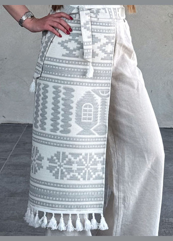 -передник з китицями one size Едельвіка Фартух (337116358)