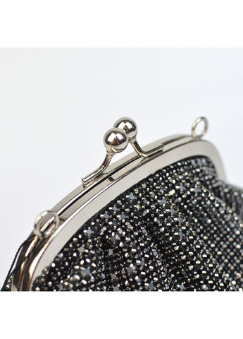 Клатч вечірній із каменів на ланцюжку маленький парадний випускний на клямці Alex&Mia (354182789)