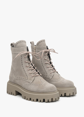 Черевики, колір сірий Estro (324030761)