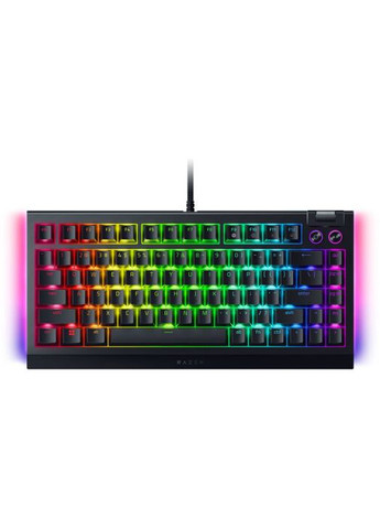 Клавиатура механическая BlackWidow V4 75%, Black (RZ03-05000100-R3M1) Razer (360411848)