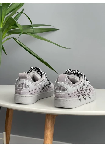 Кросівки жіночі і чоловічі Kappa Fatty Grey Black | Каппа Фетті сірі No Brand сірі демісезони (402665048)