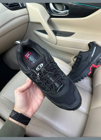 Чорні Зимовий кросівки зимові чоловічі salomon acs winter gore-tex black termo | саломон acs чорні термо No Brand