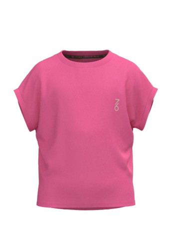 Рожева демісезонна дитяча футболка 7/6 eva t-shirt sungria sunset рожевий Seven Six