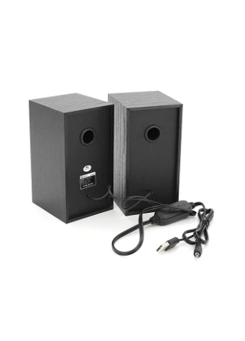 Колонки 2.0 T-002A для ПК и ноутбука, USB + 3.5mm, 2x3W, 20Hz-18KHz Kisonli (391023230)