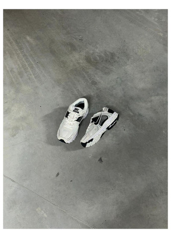 Комбіновані Літні кросівки чоловічі nike No Brand Zoom Vomero 5 White/Black Platinum Tint Metalic