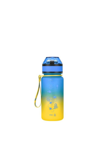 Детская бутылка для воды LittleBig UZSPACE 3020(Yellow-Blue) 350 мл, желто-голубая No Brand (339776814)