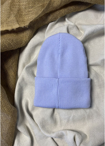 Двухслойная шапка для детей и подростков с отворотом, утеплённая флисом, для холодной осени и зимы Talvi Твіст (370369513)