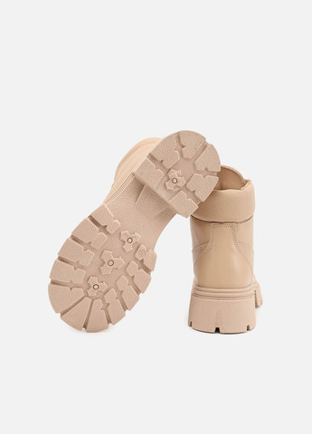 Зимние ботинки женские цвет бежевый цб-00279550 Yuki
