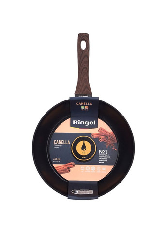 Сковорода WOK Canella 28 см (RG1100-28) Ringel (307436016)