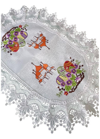 Пасхальная салфетка 60х40 см вышивка TC303375821 TURComFor (326738891)