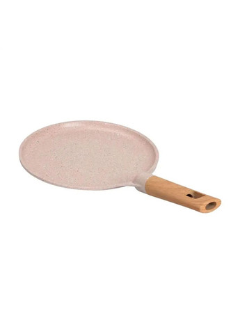Алюминиевая блинная сковорода с мраморным антипригарным покрытием Ø 22 см, толстое дно бежевый MGC (356460412)