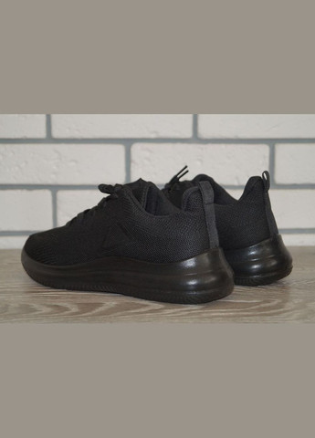 Чорні Осінні кросівки чоловічі текстильні чорні XIFA