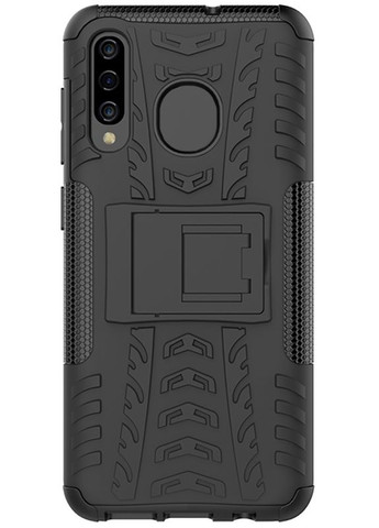 Чехолнакладка Dazzle Kickstand 2 in 1 Case Samsung Galaxy A30s/A50/A50s Black Toto (301782401)