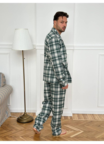 Пижама мужская домашний костюм No Brand (363840055)