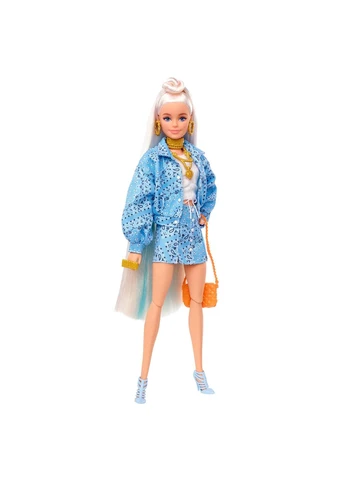 Кукла Экстра Блондинка с пучком на распущенных волосах 29 см (HHN08) Barbie (348431200)