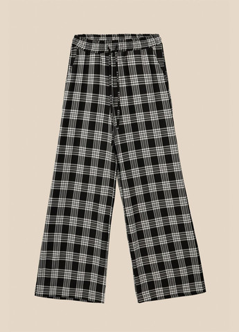 Черно-белые кэжуал демисезонные брюки LAWA