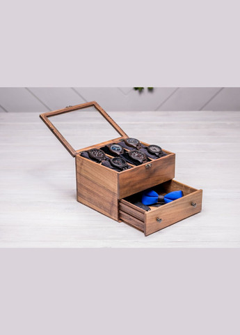Коробочка для наручних годинників з персональним гравіюванням EcoWalnut (295266043)