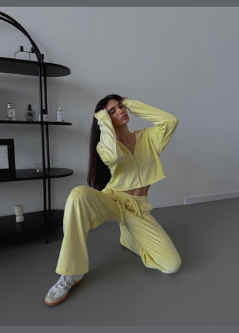 Велюровый костюм No Brand (330180644)