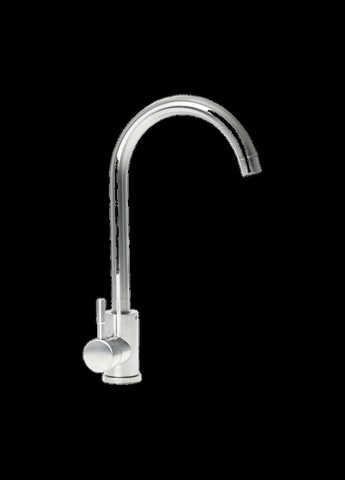 Набір кухонної мийки зі змішувачем Handmade 58*43 нержавійка Platinum (336937538)