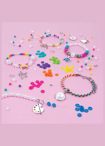 Набор для создания шарм-браслетов Цветная жемчужина (MR1729) Make it Real (331164281)
