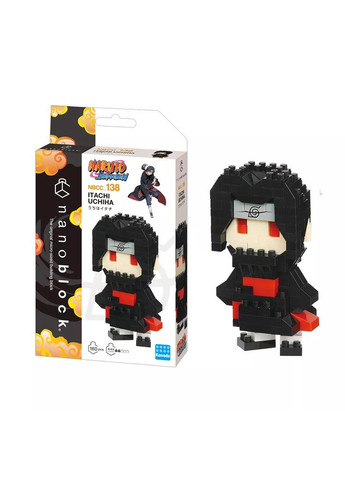 Конструктор Nаnoblock Naruto Ітачі Учіха (124136) Nanoblock (362538453)